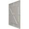 Ekena Millwork 19 5/8in. W x 19 5/8in. H Xander EnduraWall Decorative 3D Wall Panel Covers 2.67 Sq. Ft. WP20X20XAFCP - alternate 3